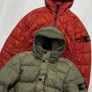 Alternative view of Parka Tecnico Nero & Piumino Invernale
