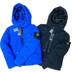 Giubbotto Piumino Invernale con Cappuccio