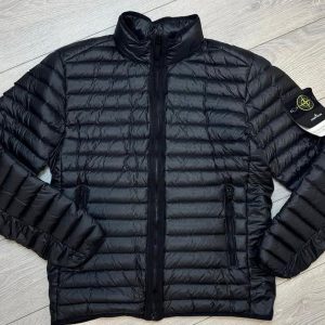 Giubbotto Piumino Leggero Nero