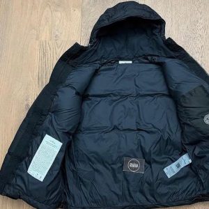 Giubbotto Piumino Invernale con Cappuccio