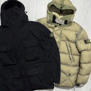 Parka Tecnico Nero & Piumino Invernale