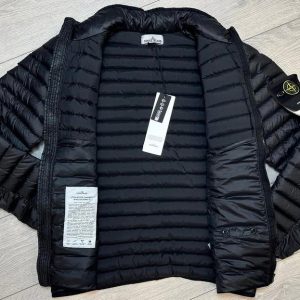 Giubbotto Piumino Leggero Nero