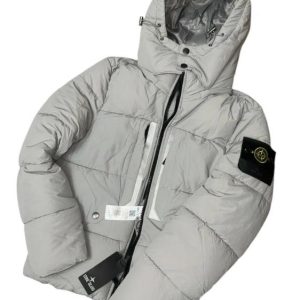 Giubbotto Piumino Invernale con Cappuccio