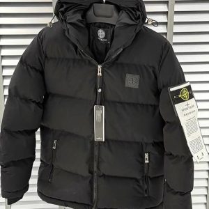 Piumino Invernale con Cappuccio