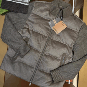 Giubbotto Uomo Invernale Trapuntato Bicolore