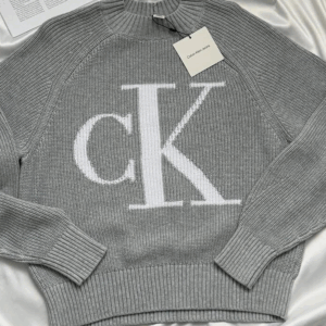 Alternative view of Maglione Donna Invernale Lavorato a Coste