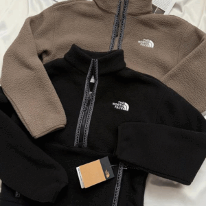 Pile a Mezza Zip The North Face