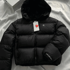 Giubbotto Imbottito Corto CK con Logo