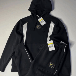 Tuta Sportiva Nike Air Fleece con Cappuccio